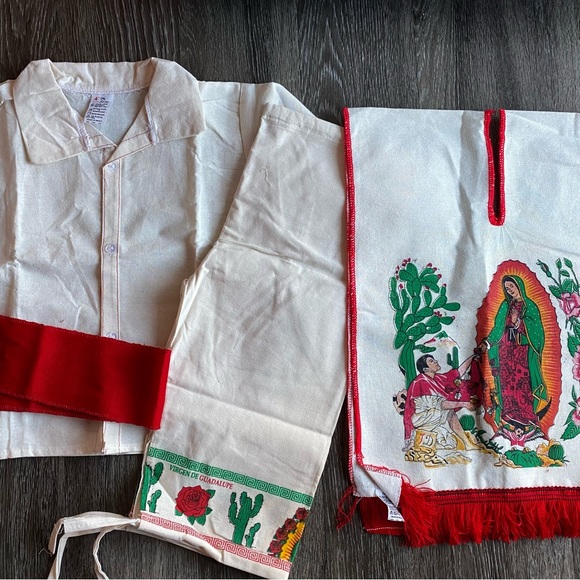 Juan Diego Boys Outfit/ Traje Juan Diego- Virgen de Guadalupe - Picture 2 of 6